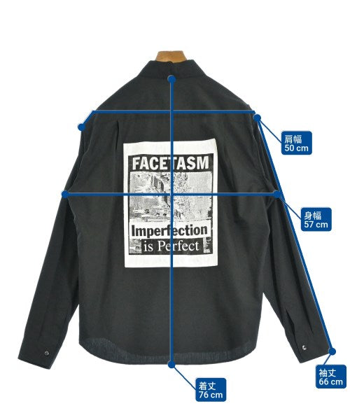 FACETASM 休閒襯衫