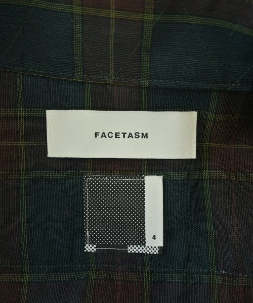 FACETASM 休閒襯衫