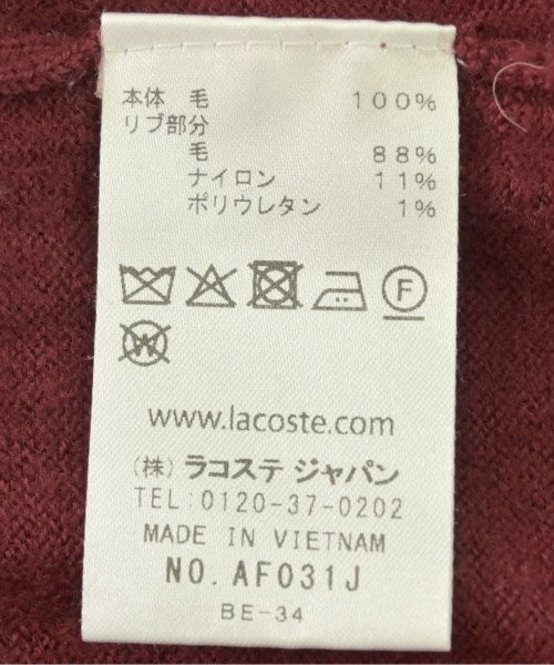 LACOSTE 毛衣