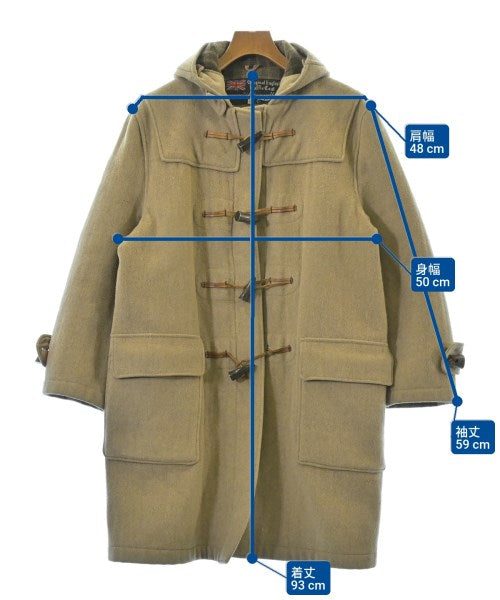 GLOVER ALL 羊毛大衣