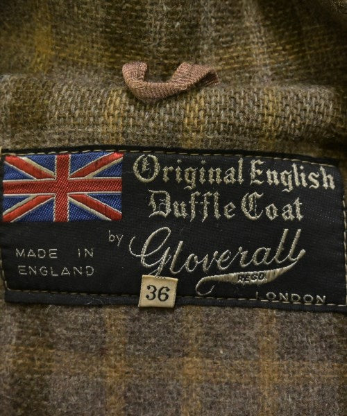 GLOVER ALL 羊毛大衣