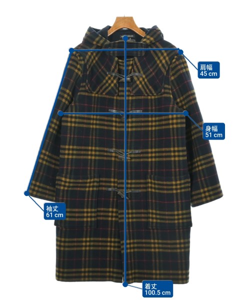 GLOVER ALL 羊毛大衣