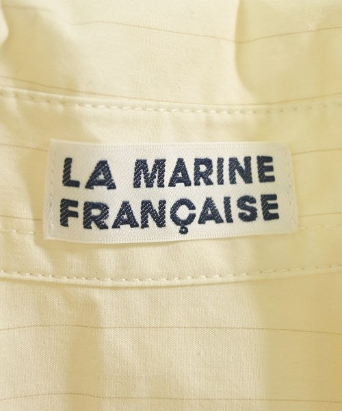 LA MARINE FRANCAISE 休閒襯衫