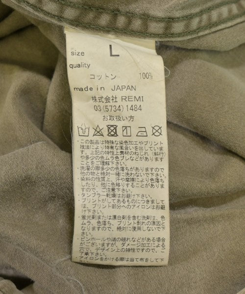 REMI RELIEF 休閒襯衫