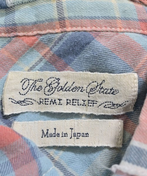 REMI RELIEF 休閒襯衫