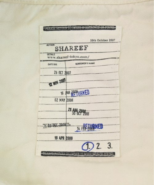 SHAREEF 休閒襯衫