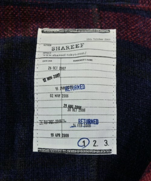 SHAREEF 休閒襯衫