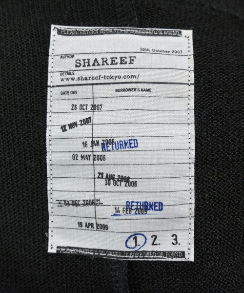 SHAREEF 開襟衫
