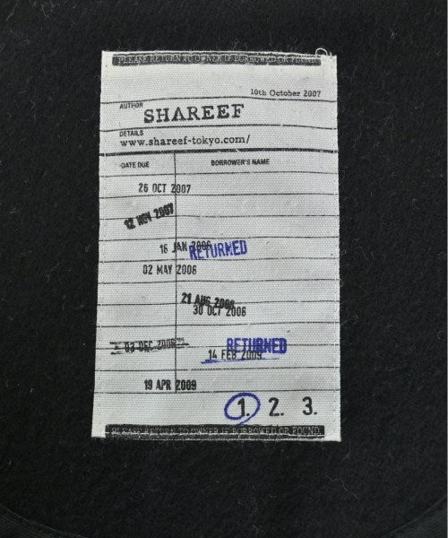 SHAREEF 切斯特披風