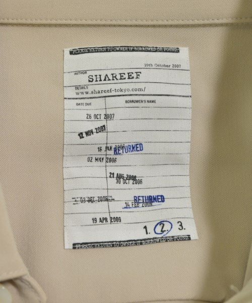 SHAREEF 休閒襯衫