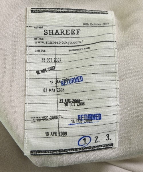 SHAREEF 休閒襯衫