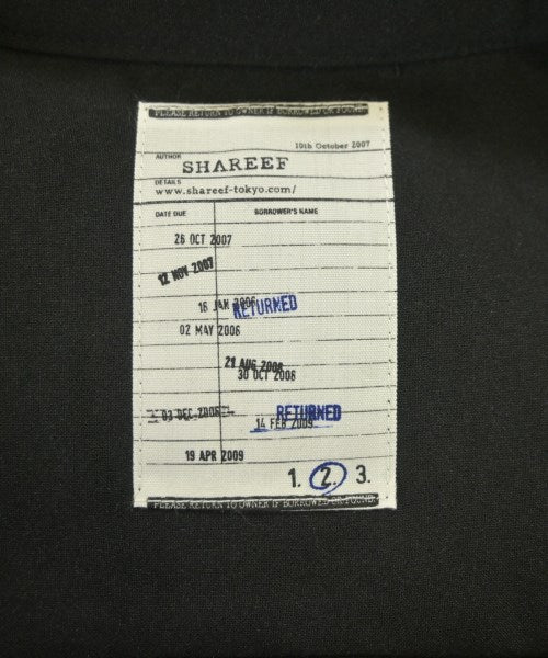 SHAREEF 休閒襯衫