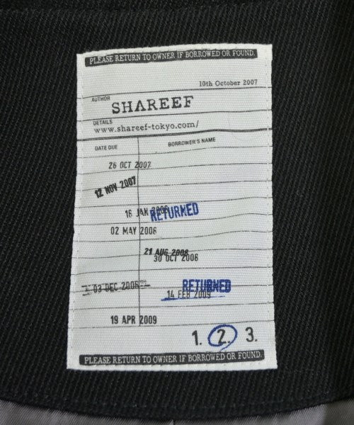 SHAREEF 騎士夾克