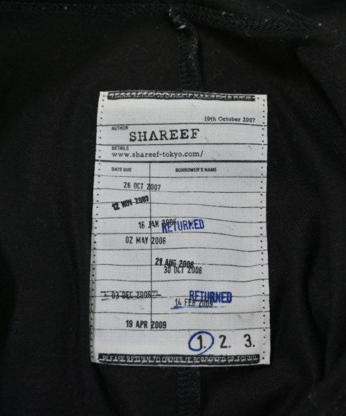 SHAREEF T恤/上衣