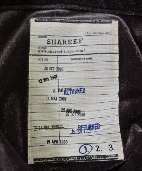 SHAREEF 休閒襯衫