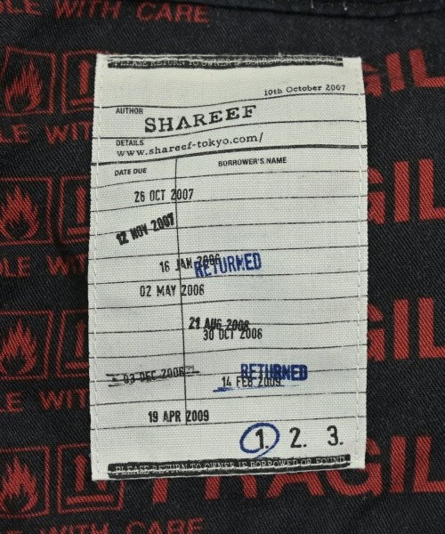 SHAREEF 休閒襯衫