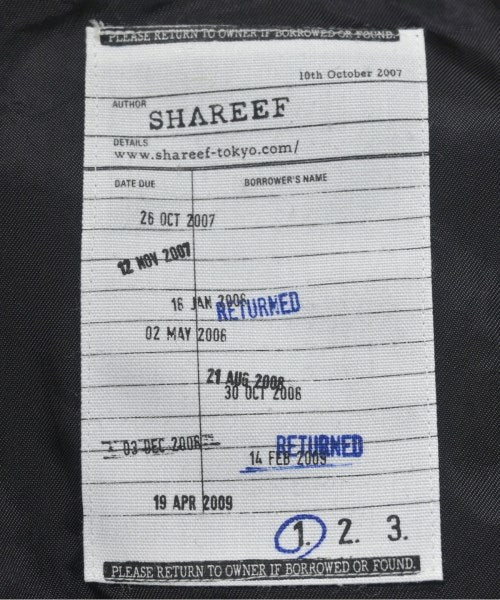SHAREEF 其他飛行外套