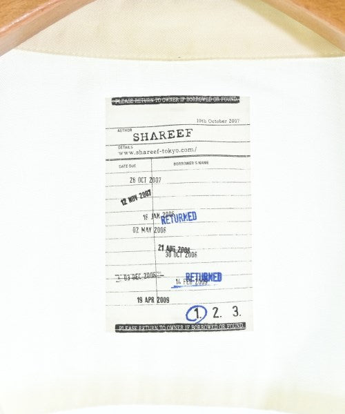 SHAREEF 休閒襯衫