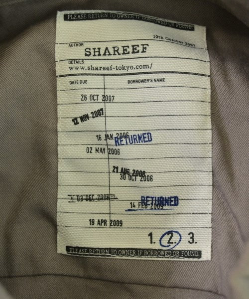 SHAREEF 休閒襯衫