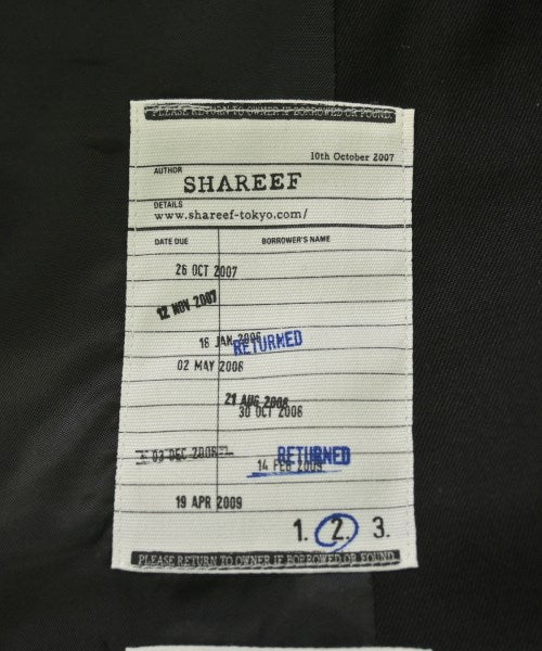 SHAREEF 西裝外套