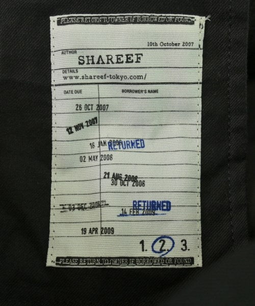 SHAREEF 長褲