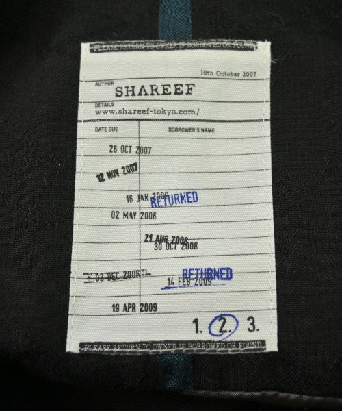 SHAREEF 其他飛行外套