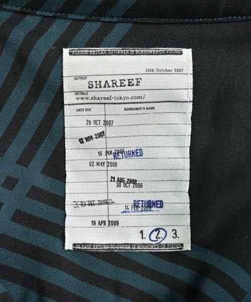 SHAREEF 休閒襯衫
