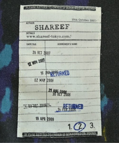 SHAREEF 休閒襯衫