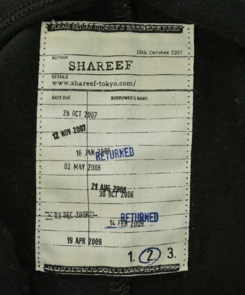 SHAREEF T恤/上衣