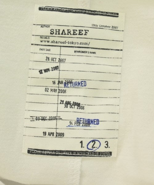 SHAREEF T恤/上衣