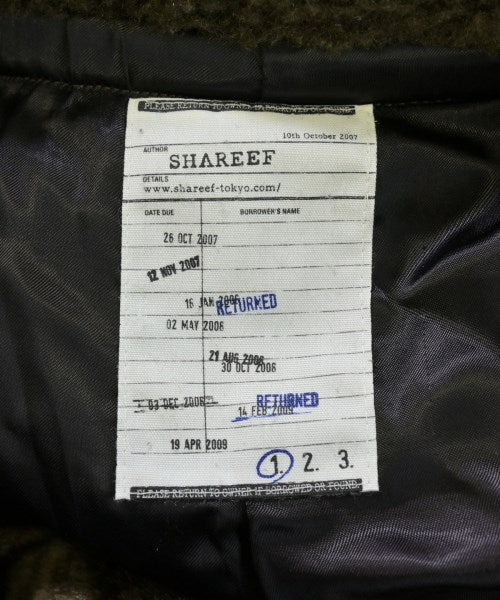 SHAREEF 其他飛行外套
