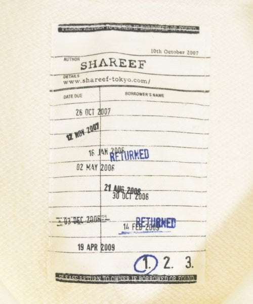 SHAREEF 連帽衫