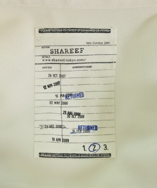 SHAREEF 休閒襯衫