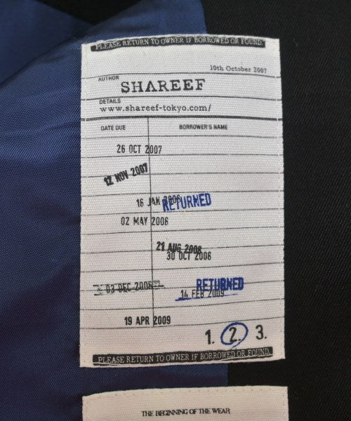 SHAREEF 休閒夾克