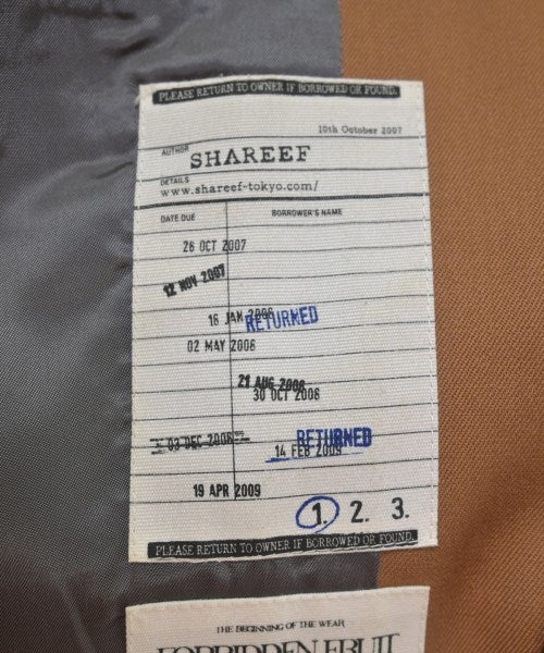 SHAREEF 切斯特披風