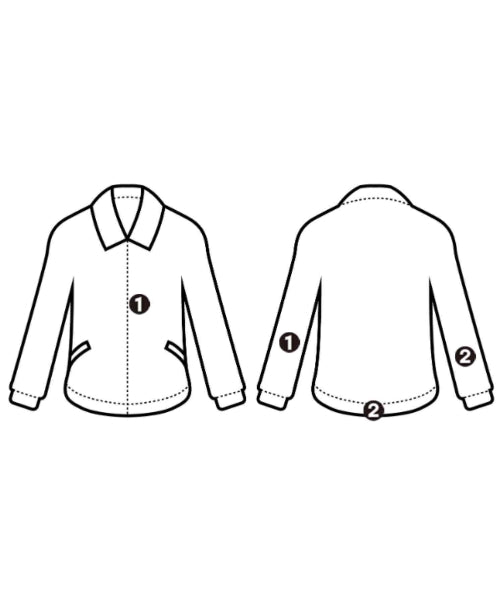 Giacometti. 其他飛行外套