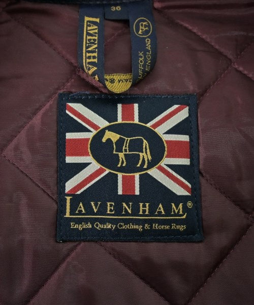 LAVENHAM 支撐領外套