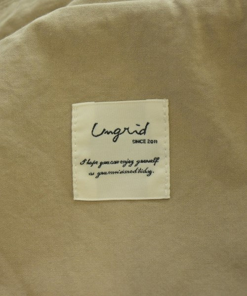 UNGRID 支撐領外套