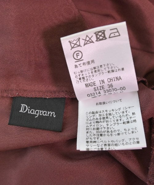 Diagram GRACE CONTINENTAL 洋裝