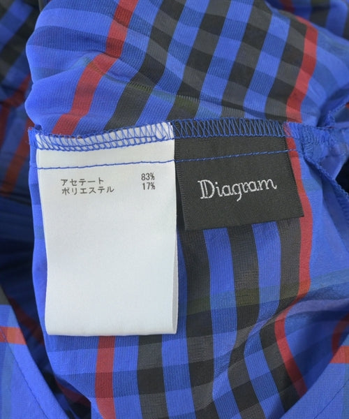 Diagram GRACE CONTINENTAL 女襯衫