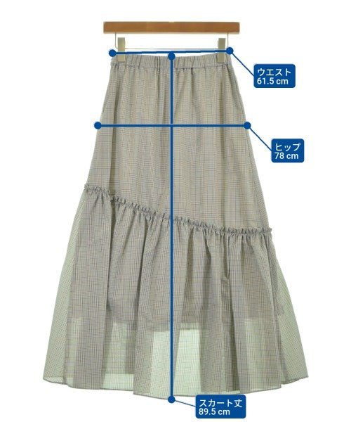 Diagram GRACE CONTINENTAL 長裙/超長裙