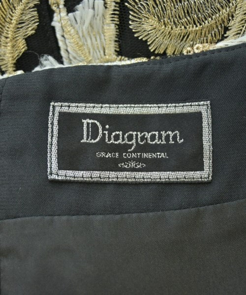 Diagram GRACE CONTINENTAL 洋裝