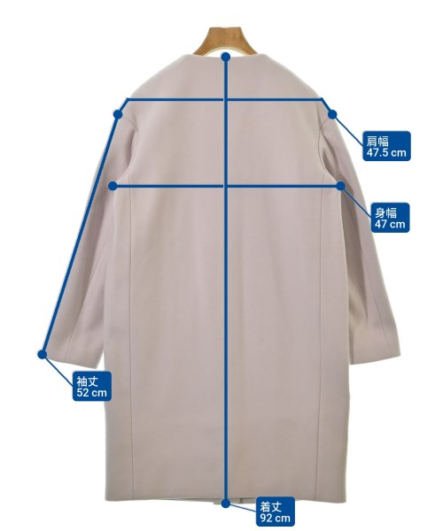 Diagram GRACE CONTINENTAL 其他大衣