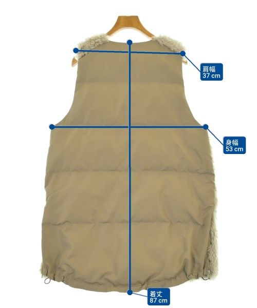 Diagram GRACE CONTINENTAL 羽絨大衣