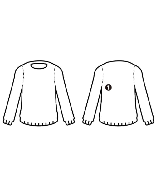 Diagram GRACE CONTINENTAL 毛衣