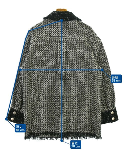 Diagram GRACE CONTINENTAL 其他飛行外套