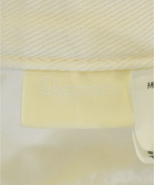 Diagram GRACE CONTINENTAL 牛仔夾克
