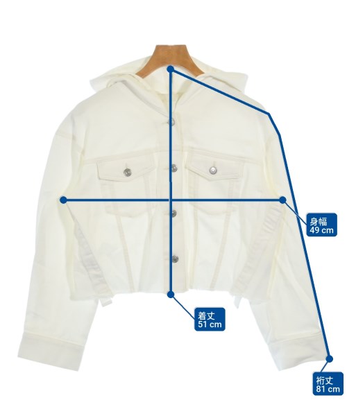 Diagram GRACE CONTINENTAL 牛仔夾克