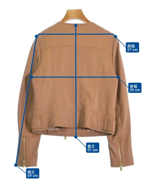 Diagram GRACE CONTINENTAL 騎士夾克