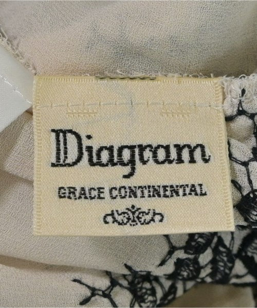 Diagram GRACE CONTINENTAL 女襯衫